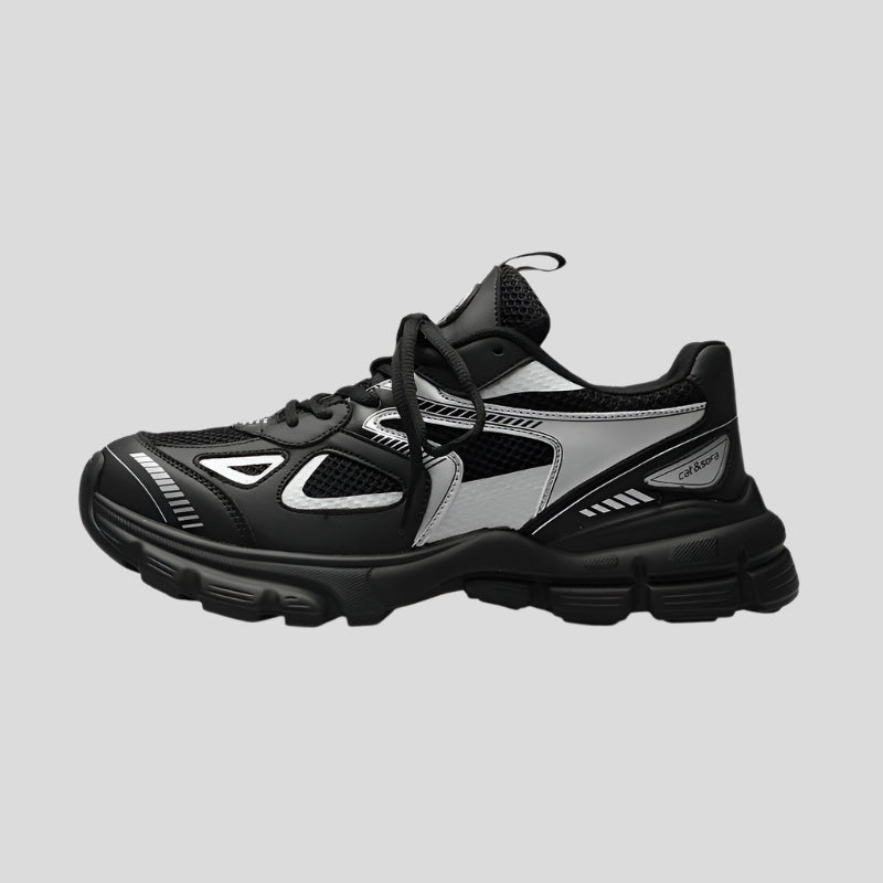 Celonox Black & Silver Performance Runners